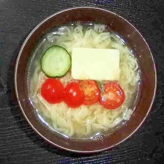 好きなもの乗せてラーメン